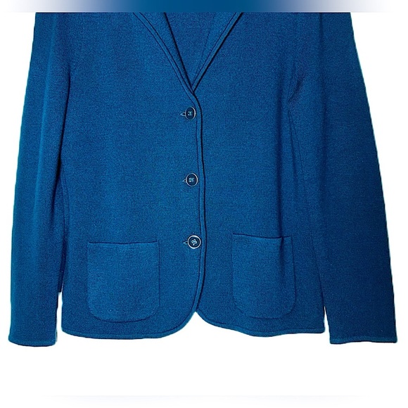 Talbots Blue Blazer - Picture 6 of 13